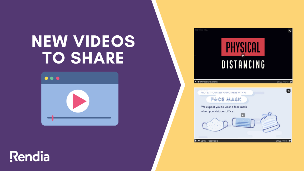 sharing video content is the easiest way to reassure them that