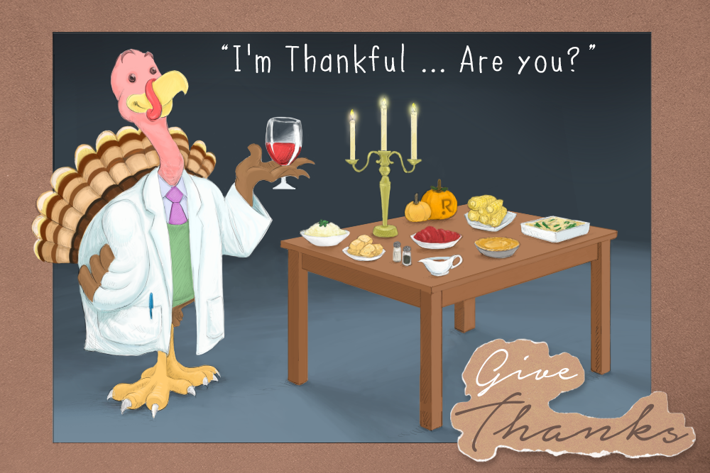 Top Five Things Doctors Are Thankful For This Year