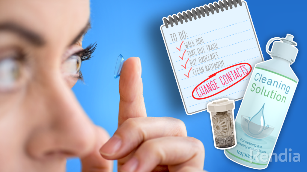 Helping Non-Adherent Patients Find Success with Contact Lenses