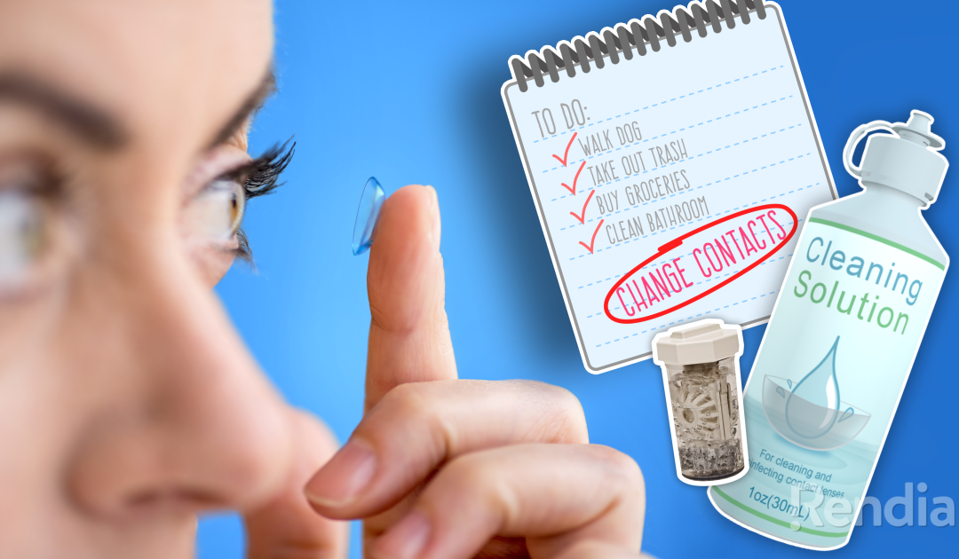 Helping Non-Adherent Patients Find Success with Contact Lenses