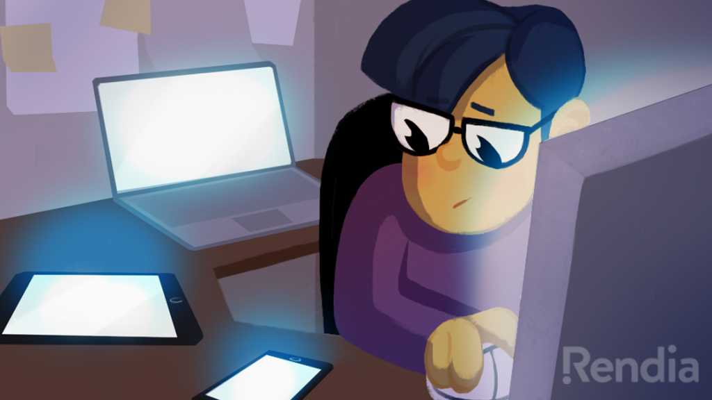 ODs: Are You Talking to Patients About Digital Eye Strain?