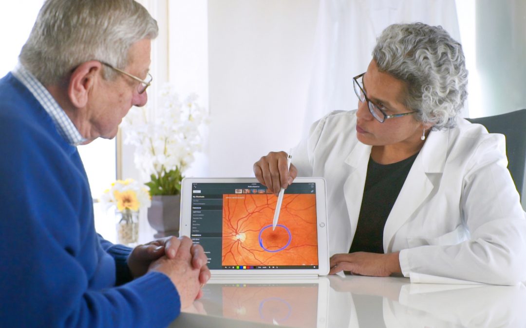 How Exam Mode Saves Time and Improves Patient Education