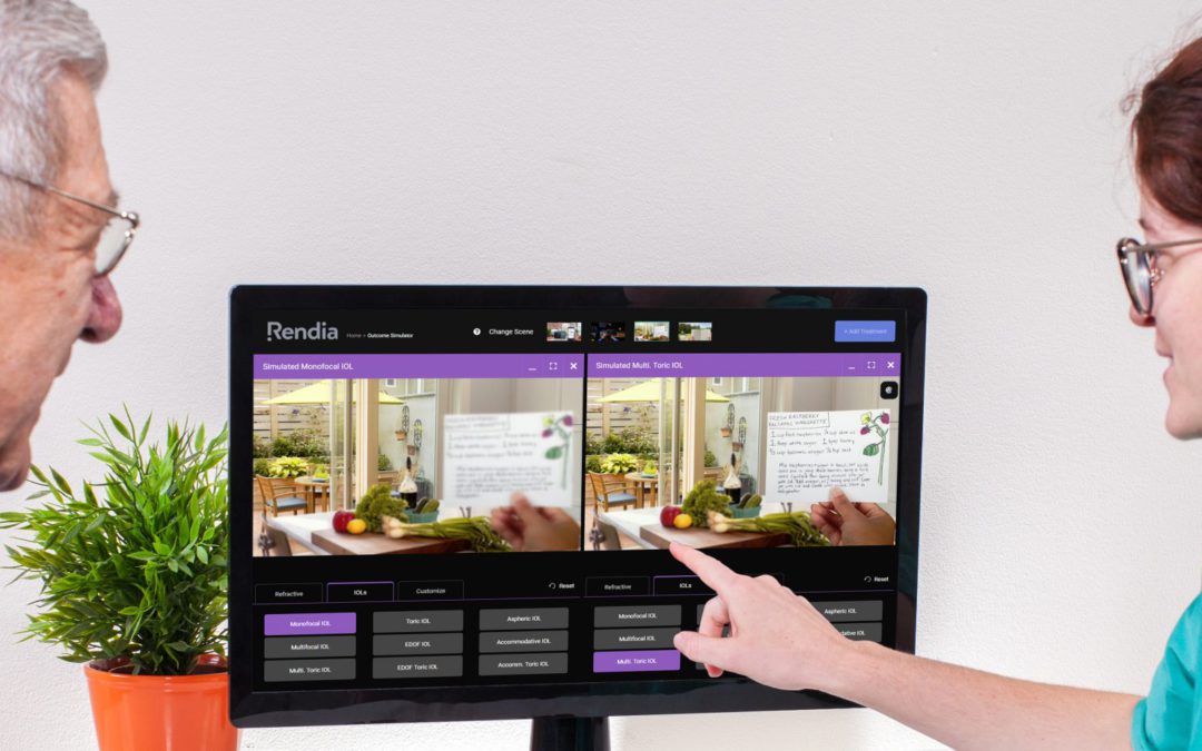 Show—Don’t Tell—Patients What to Expect with Outcome Simulator