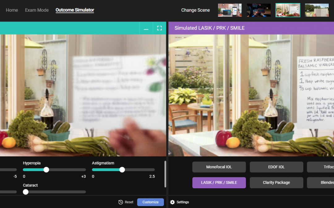 Outcome Simulator Promo
