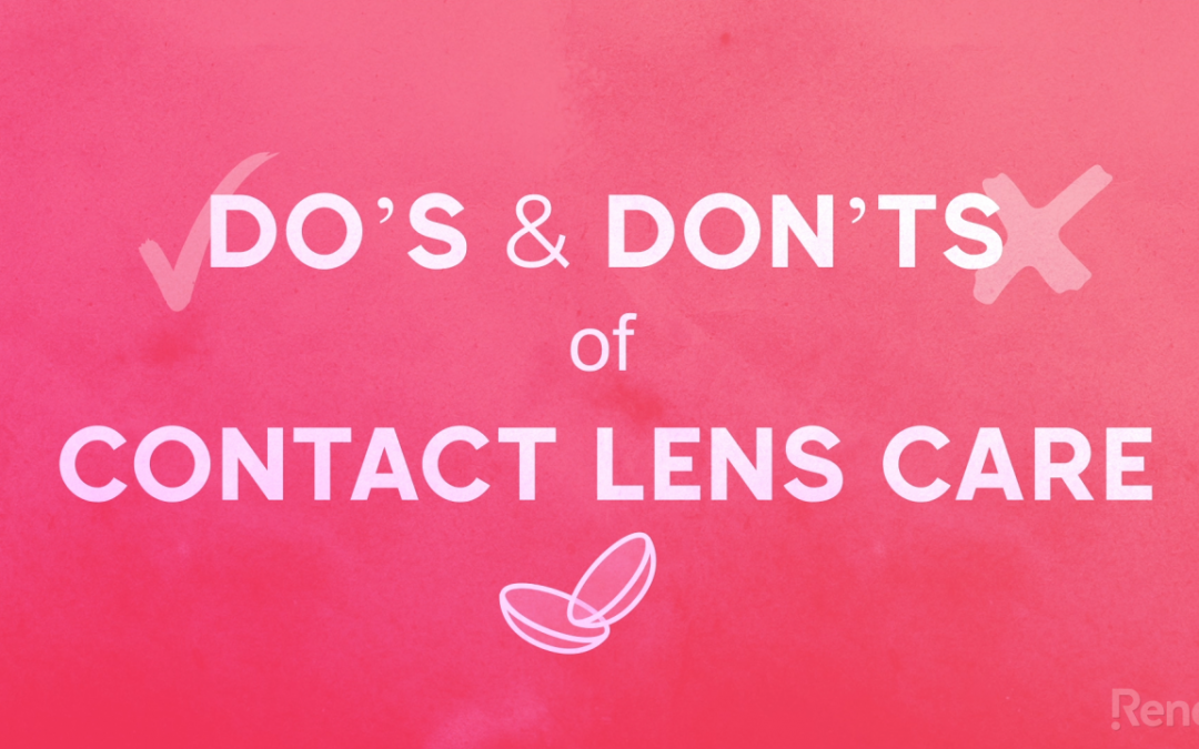Promote Good Contact Lens Habits with Rendia’s New Video