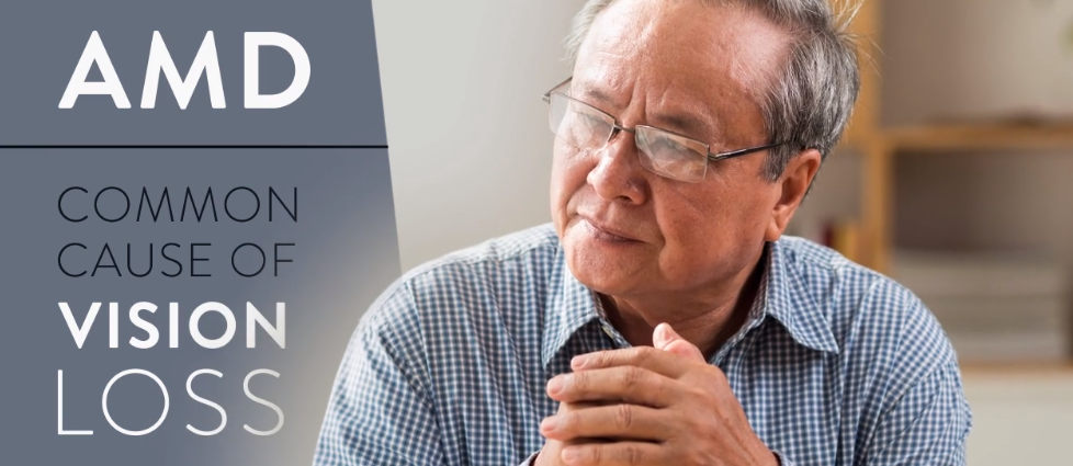 man holding his hands