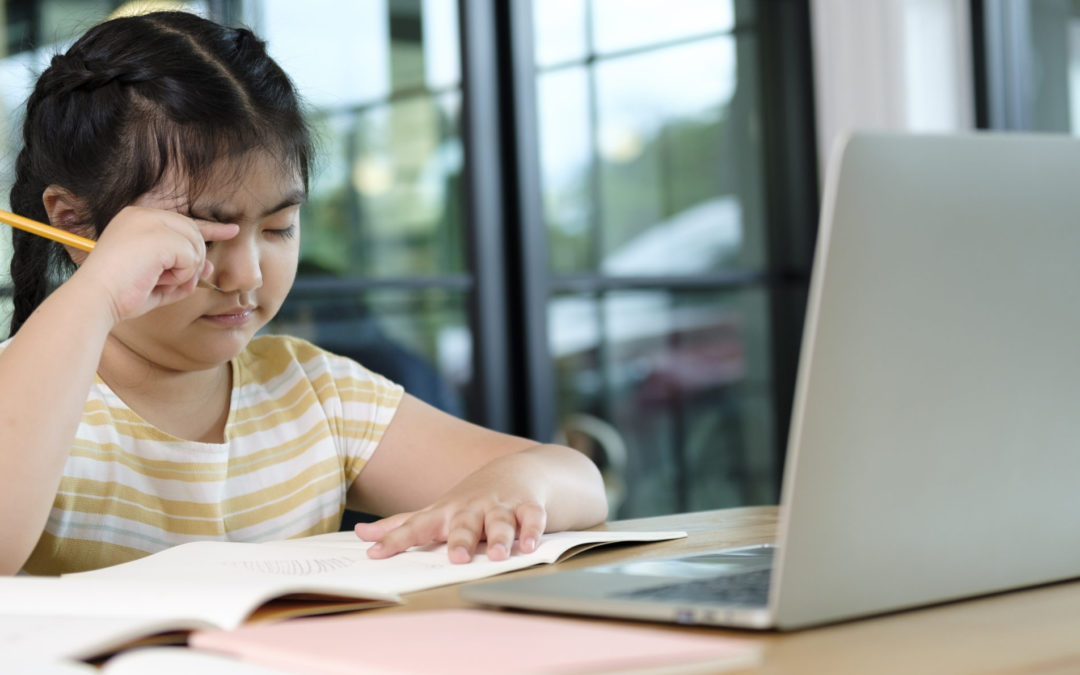 How Online Learning Is Impacting Children’s Vision